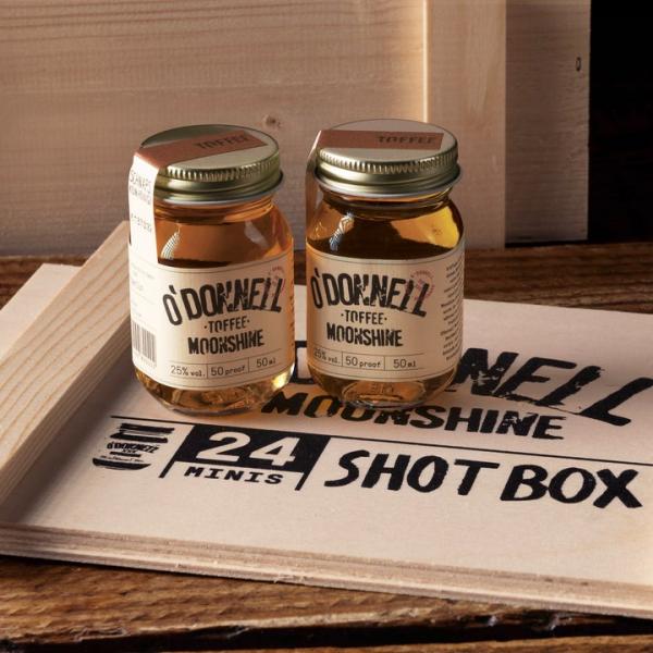 Große Shot Box